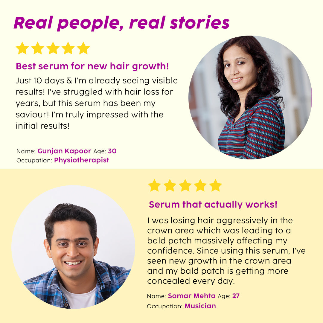 Rosemary Advanced Hair Growth Serum