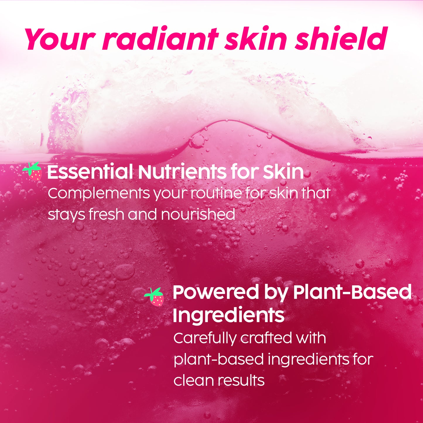 Glowy Skin Effervescent with 500mg Glutathione