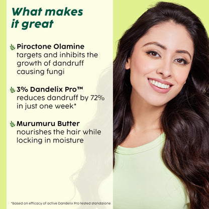 Neem Anti-Dandruff Advanced Shampoo for Reduced Dandruff & Itchiness