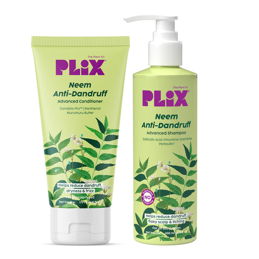  Neem Anti-Dandruff Advanced Shampoo for Reduced Dandruff & Itchiness 