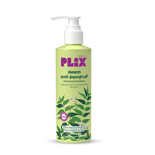  Neem Anti-Dandruff Advanced Shampoo for Reduced Dandruff & Itchiness 