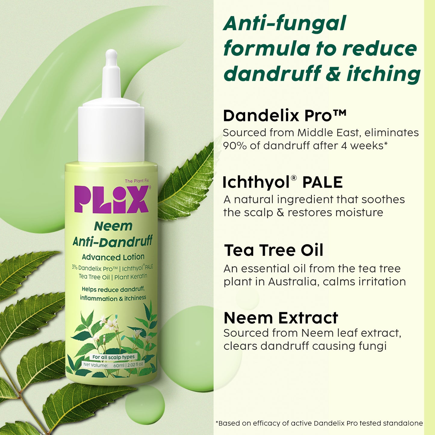 Neem Anti-Dandruff Advanced Lotion