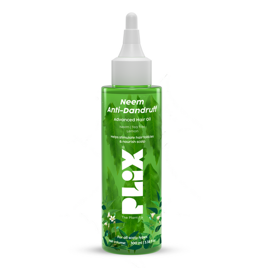  Neem Anti-Dandruff Advanced Hair Oil 