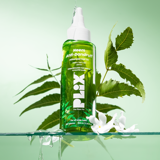 Neem Anti-Dandruff Advanced Hair Oil