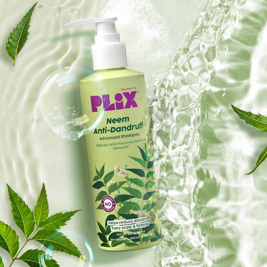 Neem Anti-Dandruff Advanced Shampoo for Reduced Dandruff & Itchiness