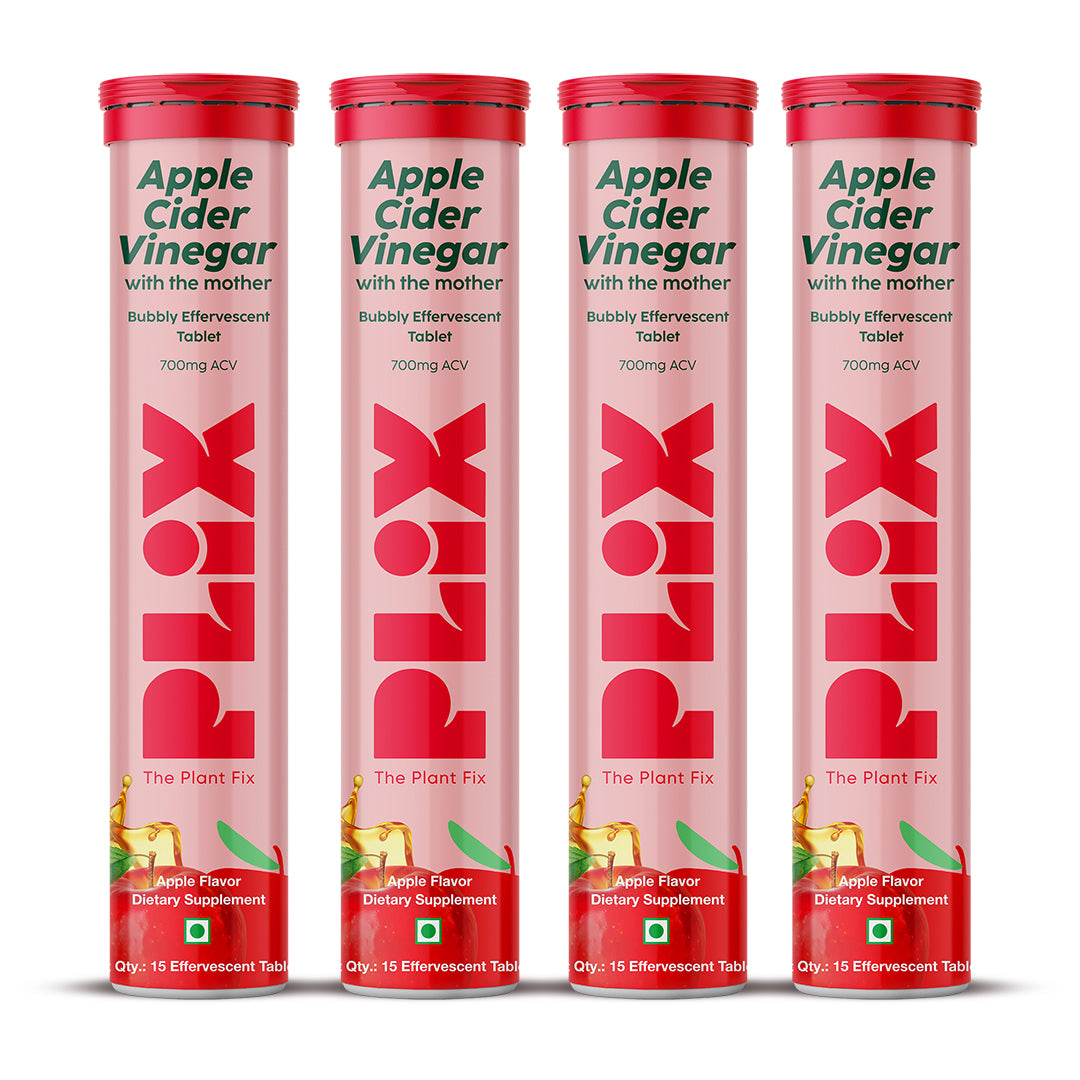 Apple Cider Vinegar Effervescent with 700mg ACV 12 Pack