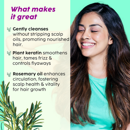 Rosemary Anti Hairfall Conditioner with 3% Shea Butter expert
