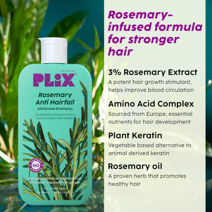 Rosemary Anti Hairfall Shampoo with 3% Rosemary Extract OG