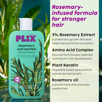 Rosemary Anti Hairfall Conditioner with 3% Shea Butter expert
