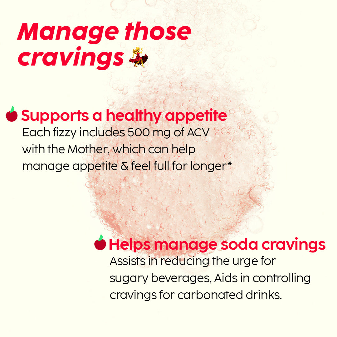 Apple Cider Vinegar Effervescent with 700mg ACV
