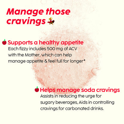 Apple Cider Vinegar Effervescent with 700mg ACV